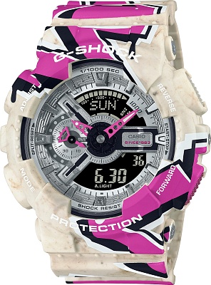Casio G-Shock GA-110SS-1A