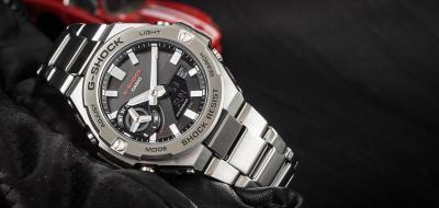 Наручные часы  Casio  G-Shock Casio GST-B500D-1A (фото 13)