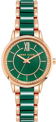 Anne Klein Crystal 3344GNRG
