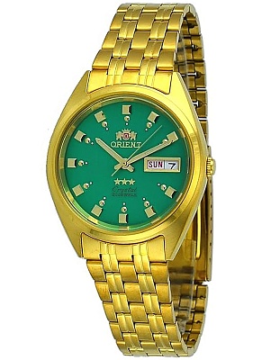 Orient 3 Stars Steel FAB00001N
