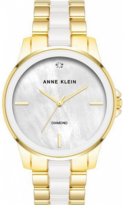 Anne Klein Ceramic 4120WTGB