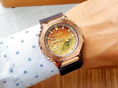 Наручные часы  Casio  G-Shock Casio GM-2100CL-5A (фото 3)