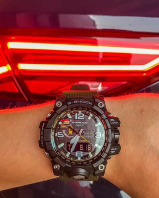Наручные часы  Casio  G-Shock Casio GWG-1000-1A3 (фото 2)