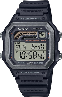 Casio Sports WS-1600H-1A