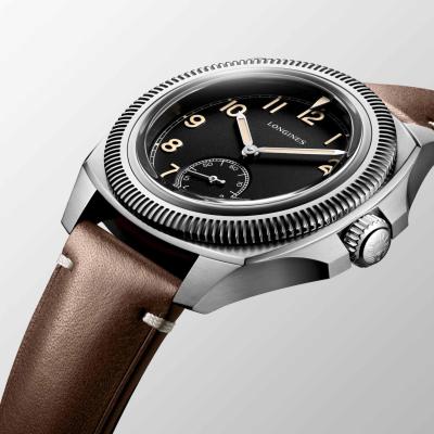 Наручные часы  Longines  Pilot Majetek Longines L2.838.4.53.9 (фото 4)