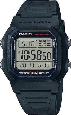 Casio Collection W-800H-1A