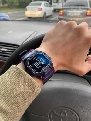 Наручные часы  Casio  G-Shock Casio GBD-200SM-1A6 (фото 4)