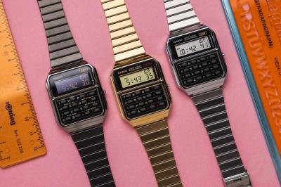 Наручные часы  Casio  Vintage Casio CA-500WEG-1A (фото 5)