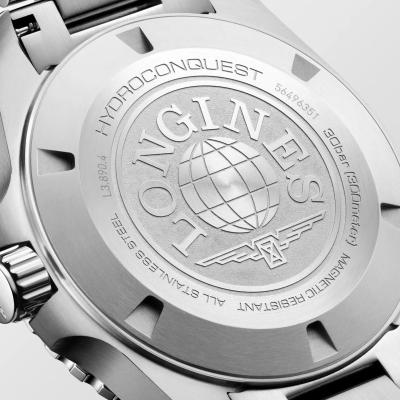 Наручные часы  Longines  HydroConquest GMT Longines L3.890.4.56.6 (фото 6)