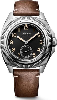 Наручные часы  Longines  Pilot Majetek Longines L2.838.4.53.9 (фото 1)