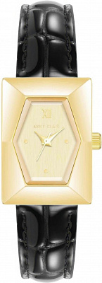 Anne Klein Leather 5014GPBK