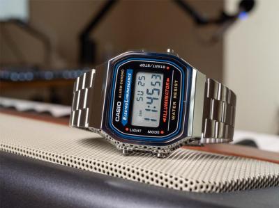 Наручные часы  Casio  Vintage Casio A-168WA-1Q (фото 11)