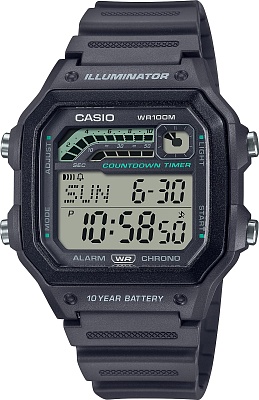 Casio Collection WS-1600H-8A