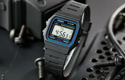 Наручные часы  Casio  Collection Casio F-91W-1Q (фото 15)