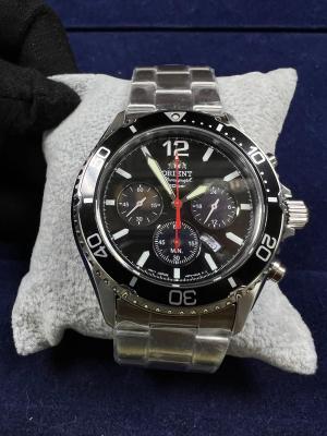 Наручные часы  Orient  Mako Chronograph Solar Orient RA-TX0202B (фото 4)