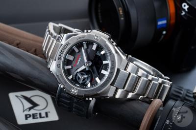 Наручные часы  Casio  G-Shock Casio GST-B500D-1A (фото 10)