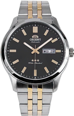 Orient 3 Stars Steel SAB0B008B