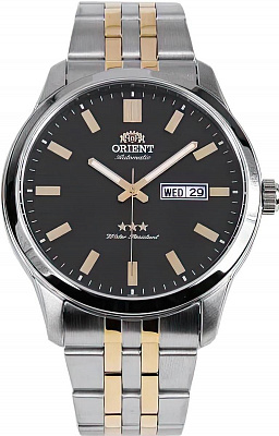 Orient 3 Stars Steel SAB0B008B