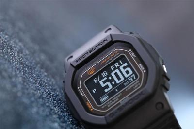 Наручные часы  Casio  G-Shock Casio DW-H5600-1E (фото 10)
