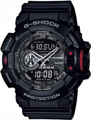 Casio G-Shock GA-400-1B