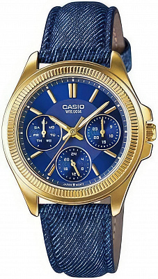 Casio Collection MTP-E304GBL-2A
