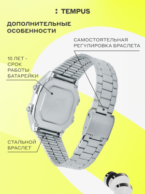 Наручные часы  Casio  Vintage Casio A-178WA-1A (фото 3)
