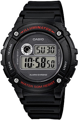 Casio Collection W-216H-1A