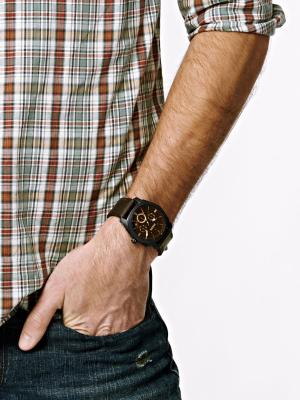 Наручные часы  Fossil  Chronograph Fossil FS4656 (фото 7)