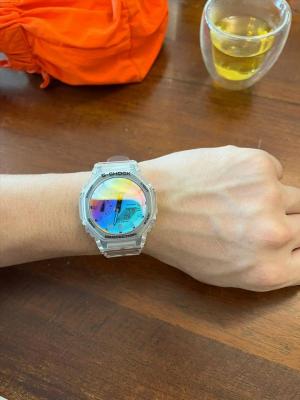 Наручные часы  Casio  G-Shock Casio GA-2100SRS-7A (фото 9)