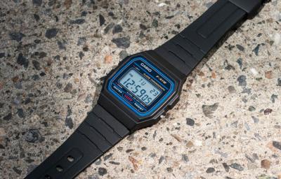 Наручные часы  Casio  Collection Casio F-91W-1Q (фото 8)