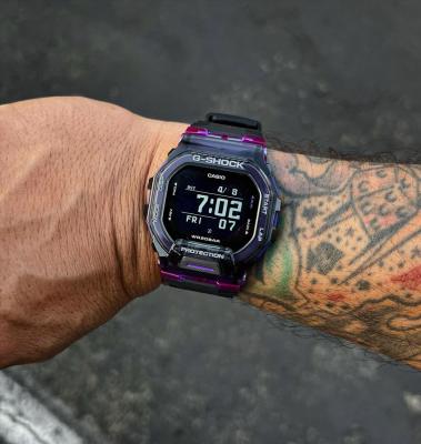 Наручные часы  Casio  G-Shock Casio GBD-200SM-1A6 (фото 2)