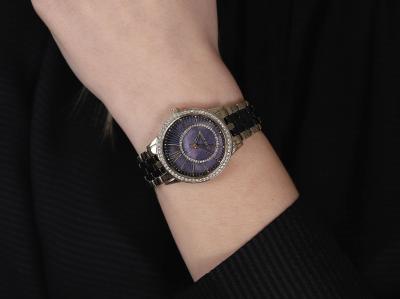 Наручные часы  Anne Klein  Ceramic Anne Klein 3672BKGB (фото 4)