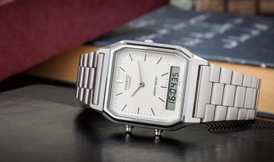 Наручные часы  Casio  Vintage Casio AQ-230A-7A (фото 8)