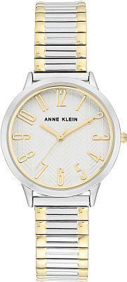 Anne Klein Steel 3685SVTT