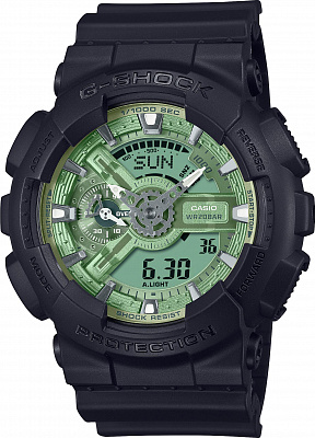 Casio G-Shock GA-110CD-1A3
