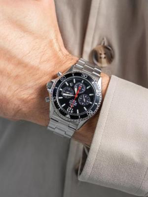 Наручные часы  Orient  Mako Chronograph Solar Orient RA-TX0202B (фото 3)