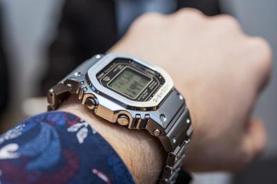 Наручные часы  Casio  G-Shock Casio GMW-B5000D-1E (фото 15)