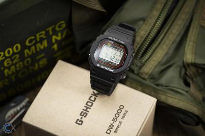 Наручные часы  Casio  G-Shock Casio DW-5000R-1A (фото 8)