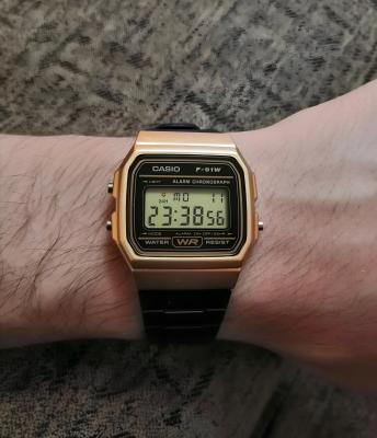 Наручные часы  Casio  Collection Casio F-91WM-9A (фото 21)