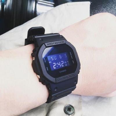 Наручные часы  Casio  G-Shock Casio DW-5600BB-1E (фото 10)