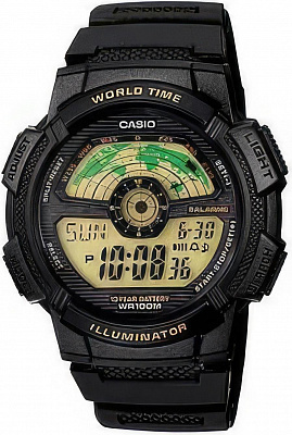 Casio Collection AE-1100W-1B