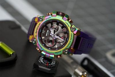 Наручные часы  Casio  G-Shock Casio MTG-B3000PRB-1A (фото 5)