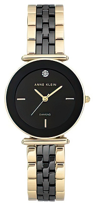 Anne Klein Ceramic 3158BKGB
