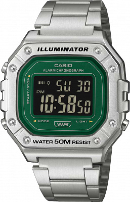 Casio Collection W-218HD-3A