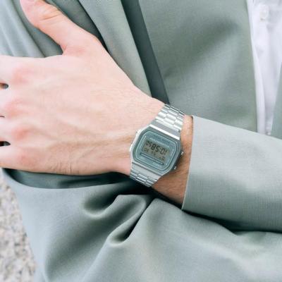 Наручные часы  Casio  Vintage Casio A-168WA-3A (фото 11)