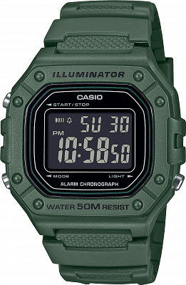 Casio W-218H-3B