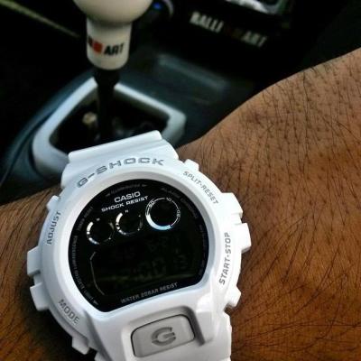 Наручные часы  Casio  G-Shock Casio DW-6900NB-7E (фото 6)