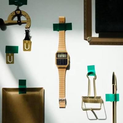 Наручные часы  Casio  Vintage Casio CA-500WEG-1A (фото 7)