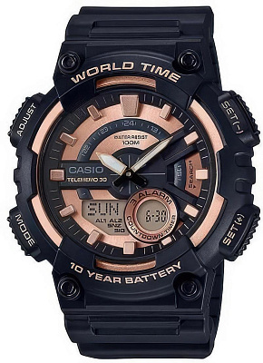 Casio Collection AEQ-110W-1A3