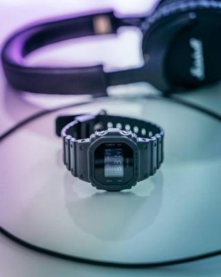 Наручные часы  Casio  G-Shock Casio DW-5600BB-1E (фото 6)